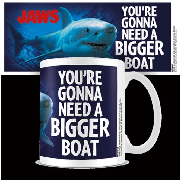 Jaws Bigger Boat Mug-0