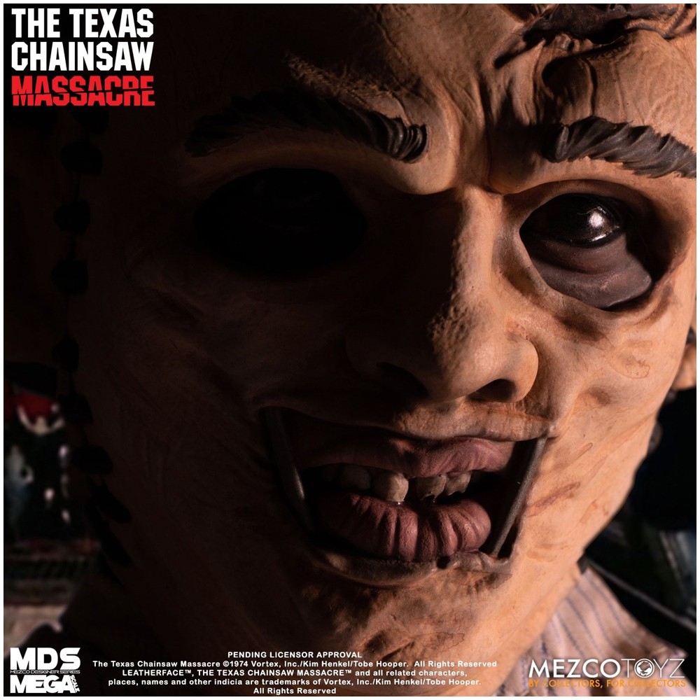 Mezco MDS The Texas Chainsaw Massacre (1974) Leatherface with Sound