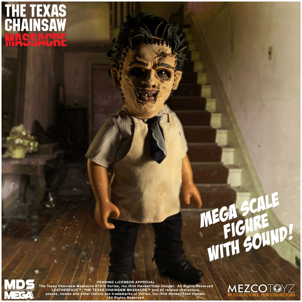 Mezco MDS The Texas Chainsaw Massacre (1974) Leatherface with Sound