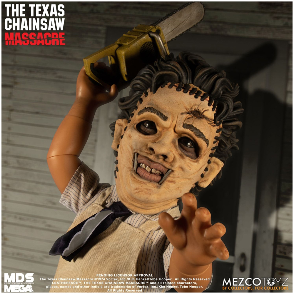 Mezco MDS The Texas Chainsaw Massacre (1974) Leatherface with Sound