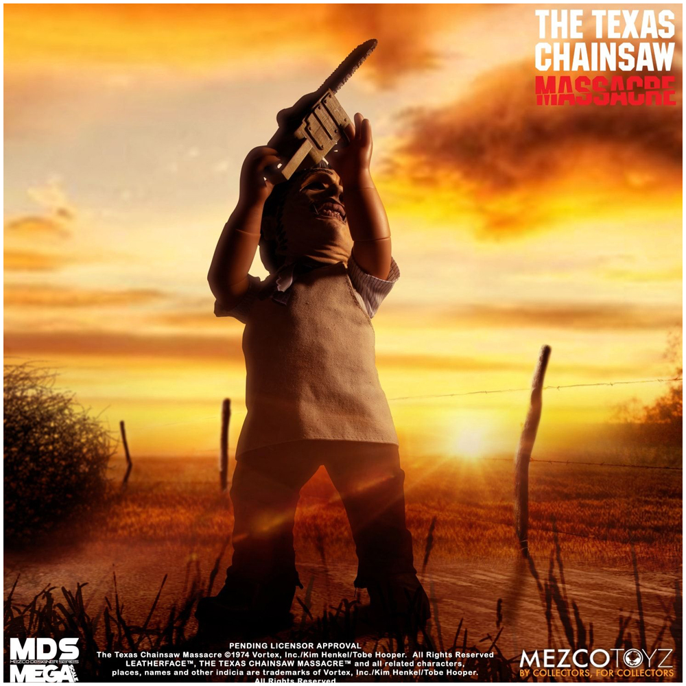 Mezco MDS The Texas Chainsaw Massacre (1974) Leatherface with Sound