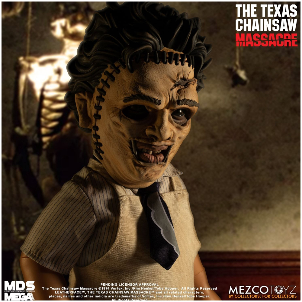 Mezco MDS The Texas Chainsaw Massacre (1974) Leatherface with Sound