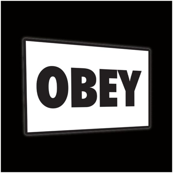 They Live - OBEY Metal Sign-0