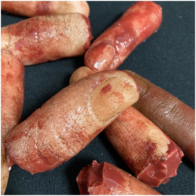 Silicone Severed Finger