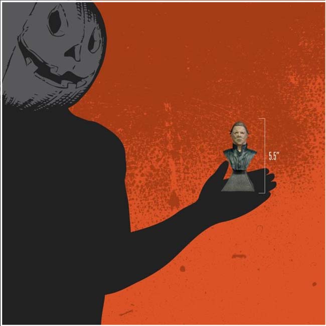 Halloween II Michael Myers Mini Bust