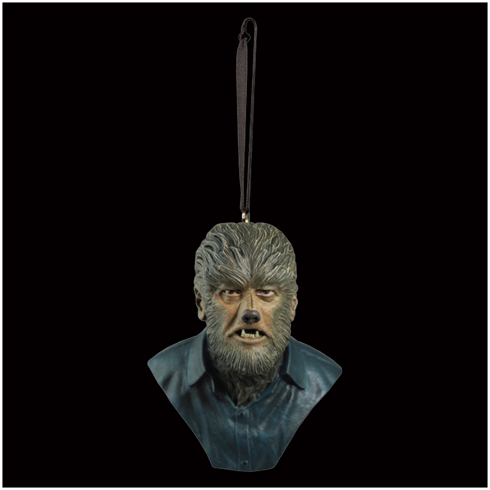 Holiday Horrors - The Wolfman Ornament