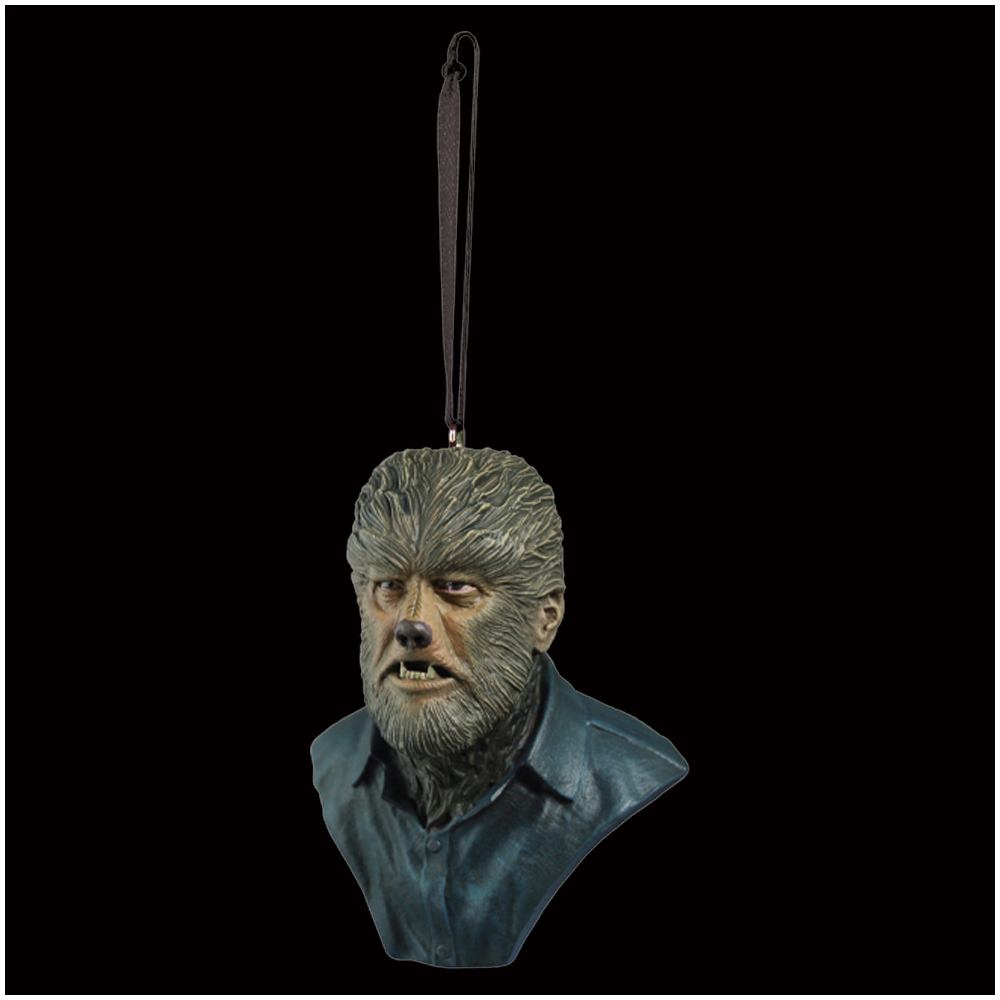 Holiday Horrors - The Wolfman Ornament