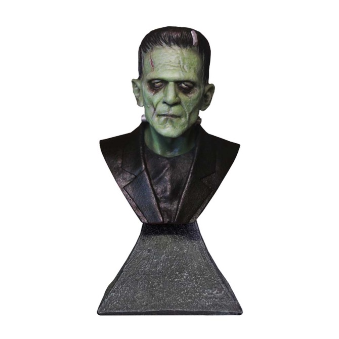 Universal Monsters Frankenstein Mini Bust