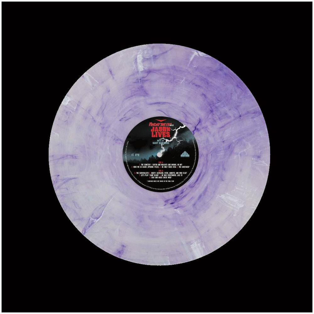 Waxwork Records - Friday 13th Part VI : Jason Lives