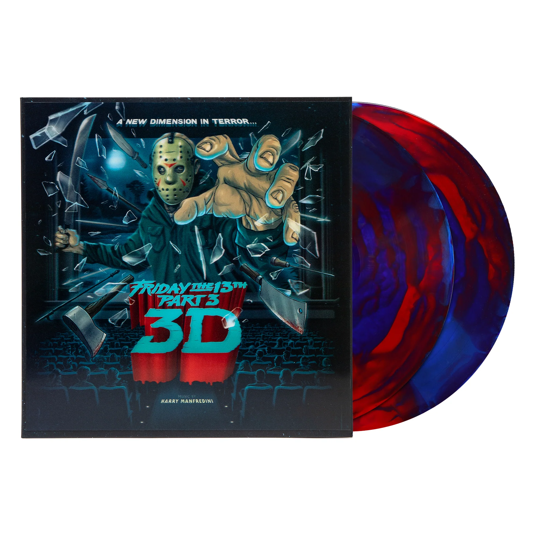 Waxwork Records - Friday 13th Part 3 Vinyl Soundtrack