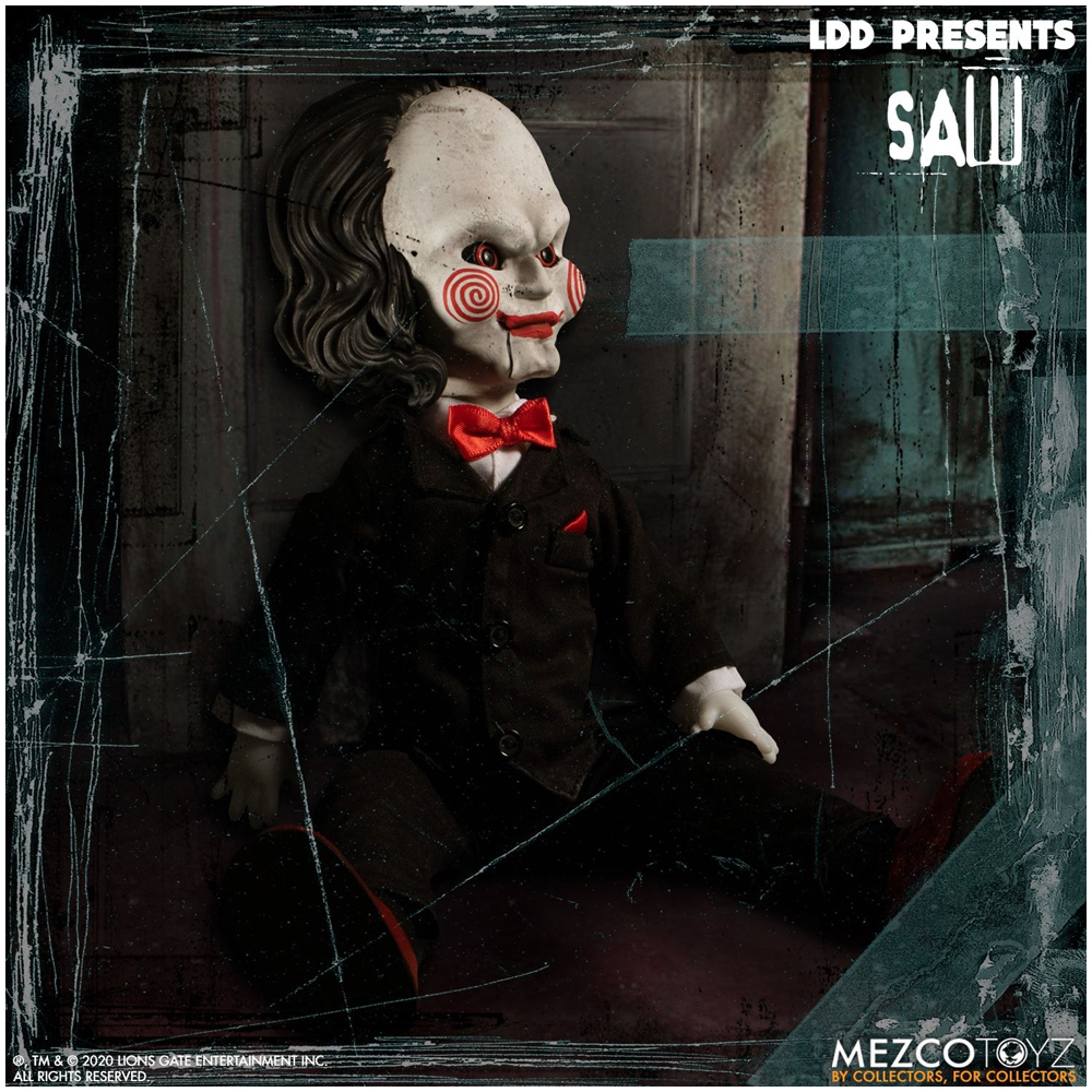 MEZCO Living Dead Dolls SAW Billy