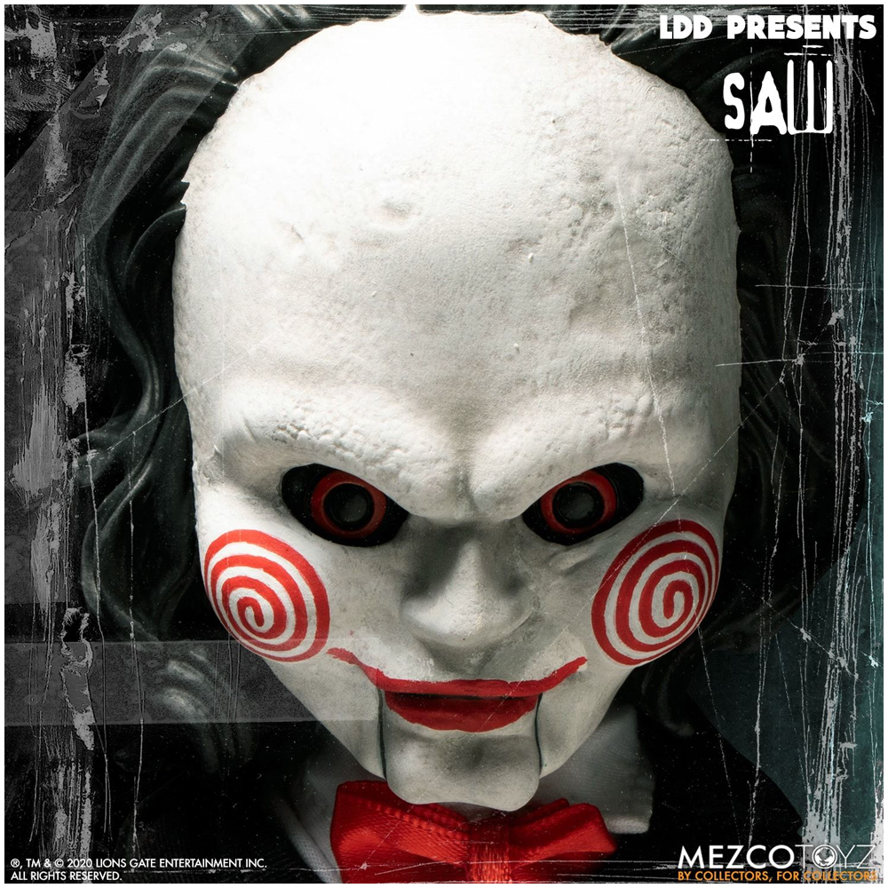 MEZCO Living Dead Dolls SAW Billy