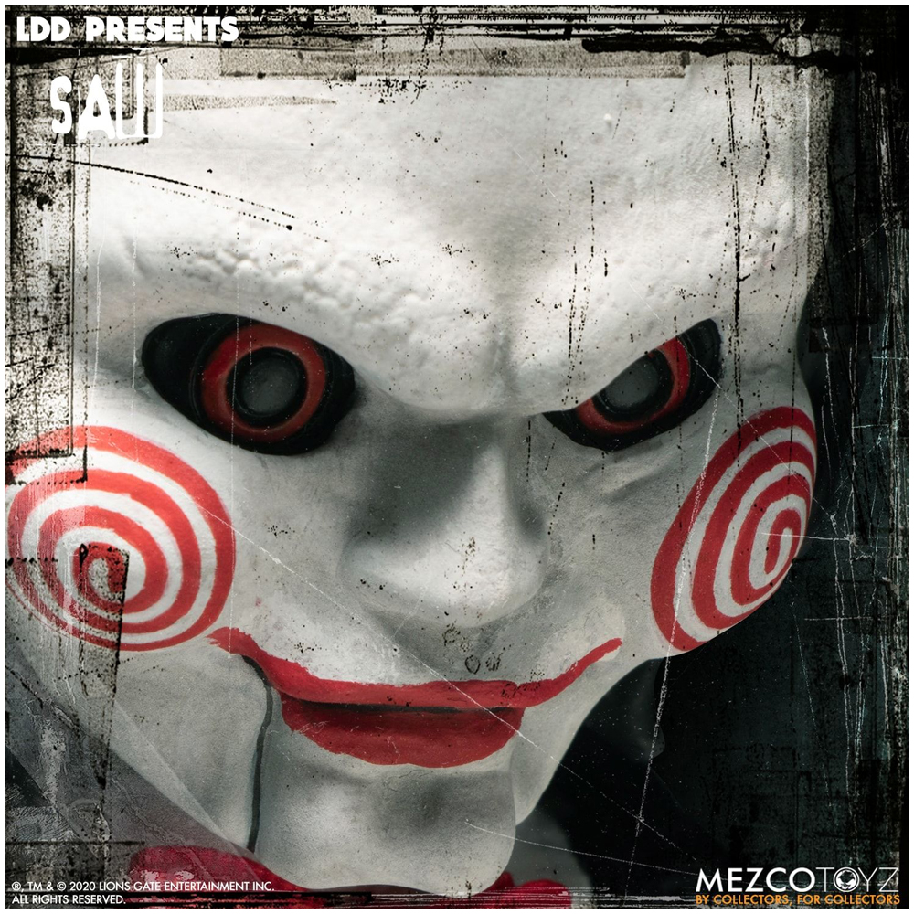 MEZCO Living Dead Dolls SAW Billy