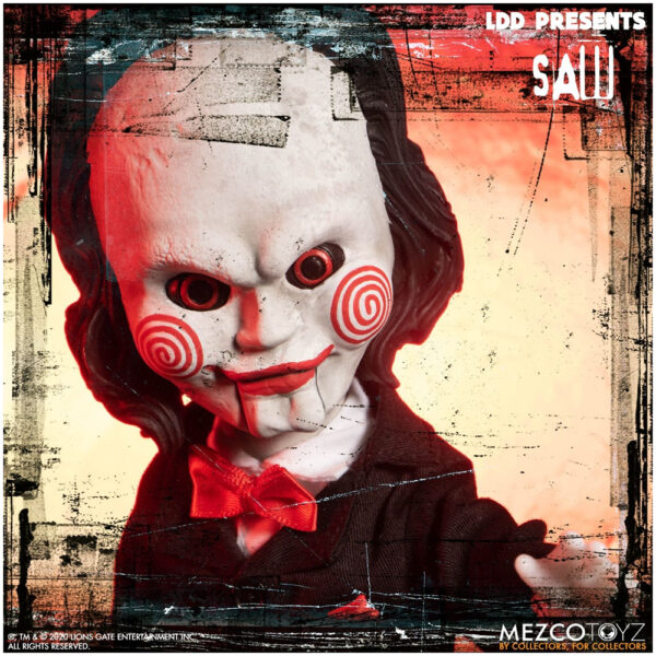 MEZCO Living Dead Dolls Saw Billy-0