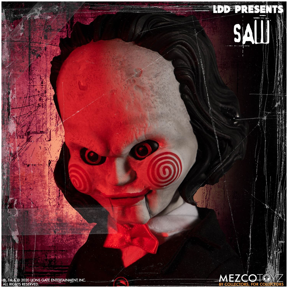 MEZCO Living Dead Dolls SAW Billy