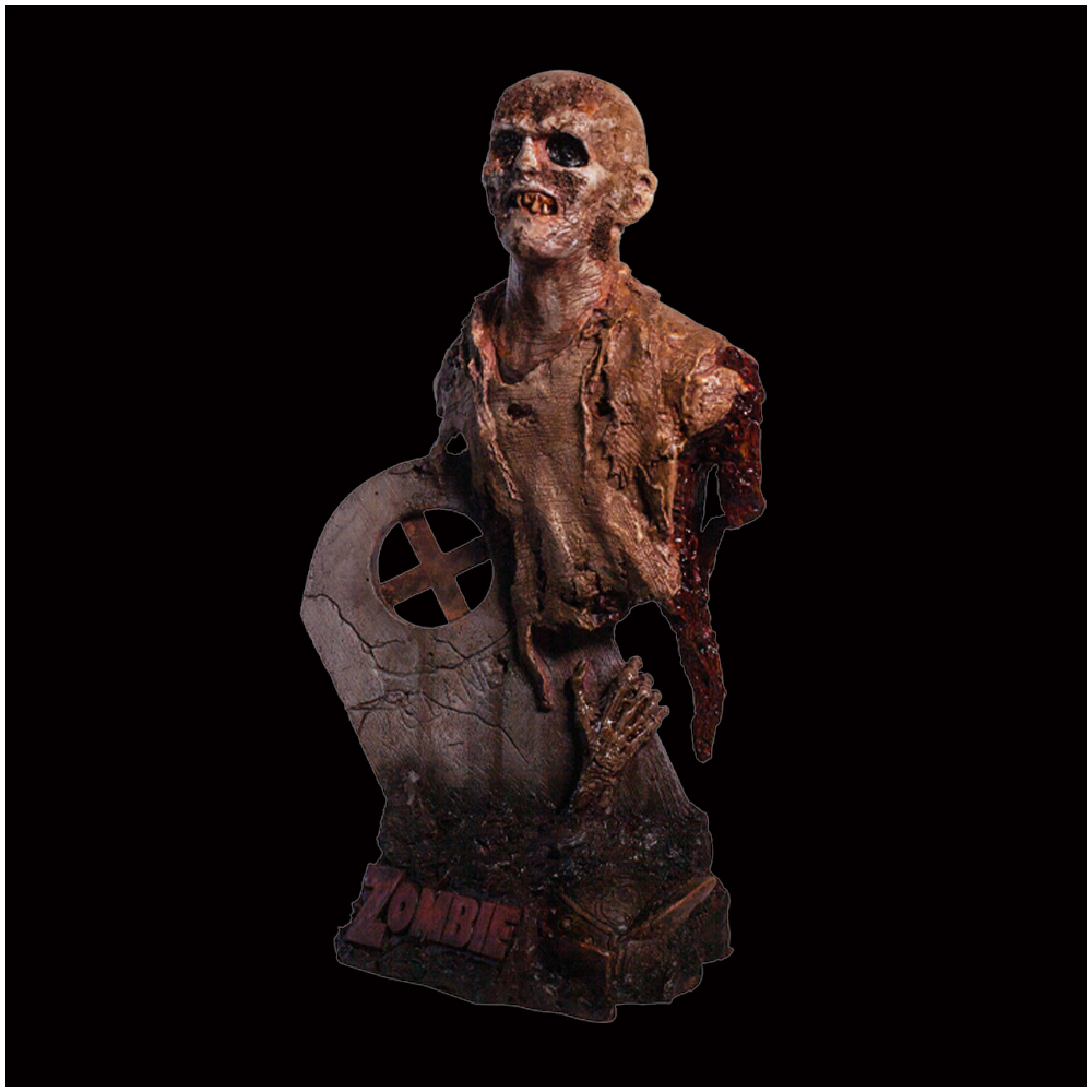 Fulci Zombie - Poster Zombie Bust