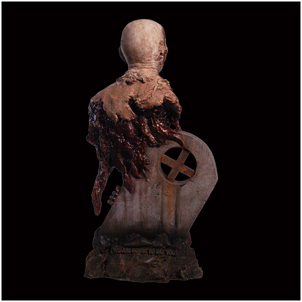 Fulci Zombie - Poster Zombie Bust