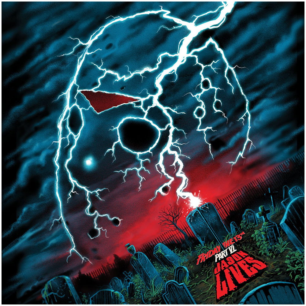 Waxwork Records - Friday 13th Part VI : Jason Lives