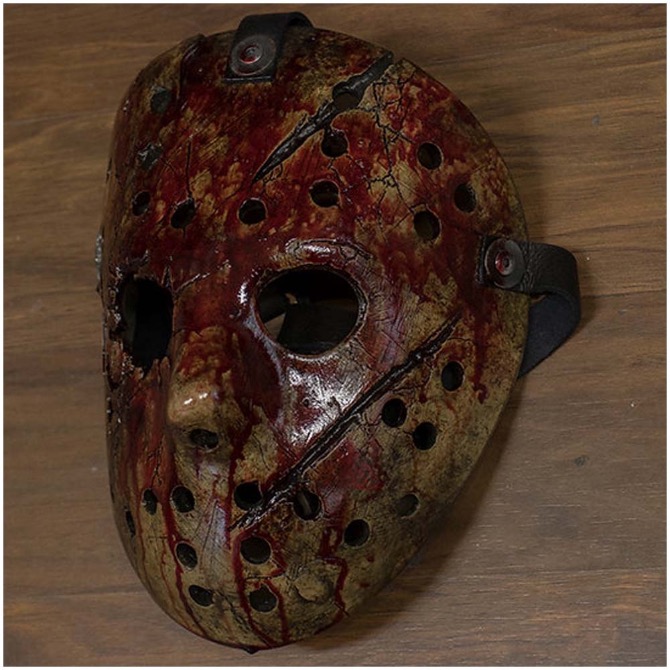 AUZ Freddy VS Jason Hockey Mask - Bloody Version