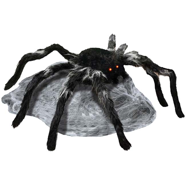 Black Jumping Spider Prop