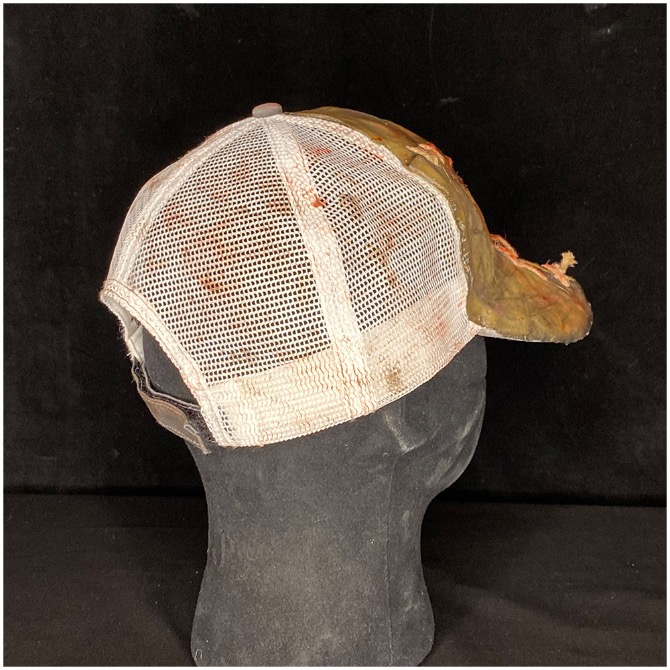 Skinned Trucker Cap