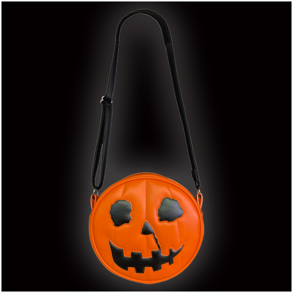 Jack-O-Lantern Pumpkin Handbag – Bewaltz