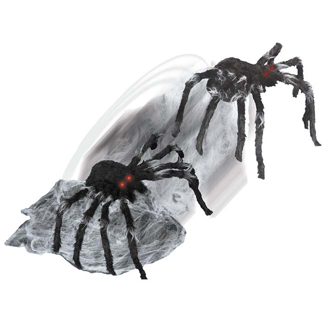 Black Jumping Spider Prop