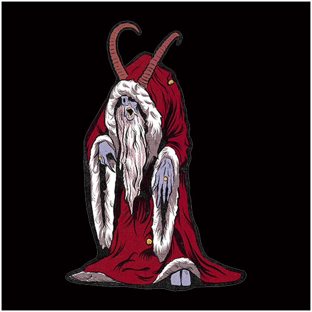 Krampus Wall Decor