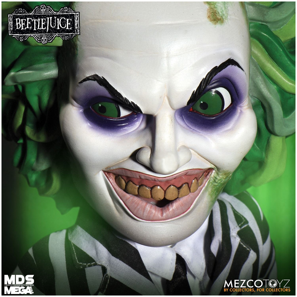 MEZCO Mega Scale Talking Beetlejuice