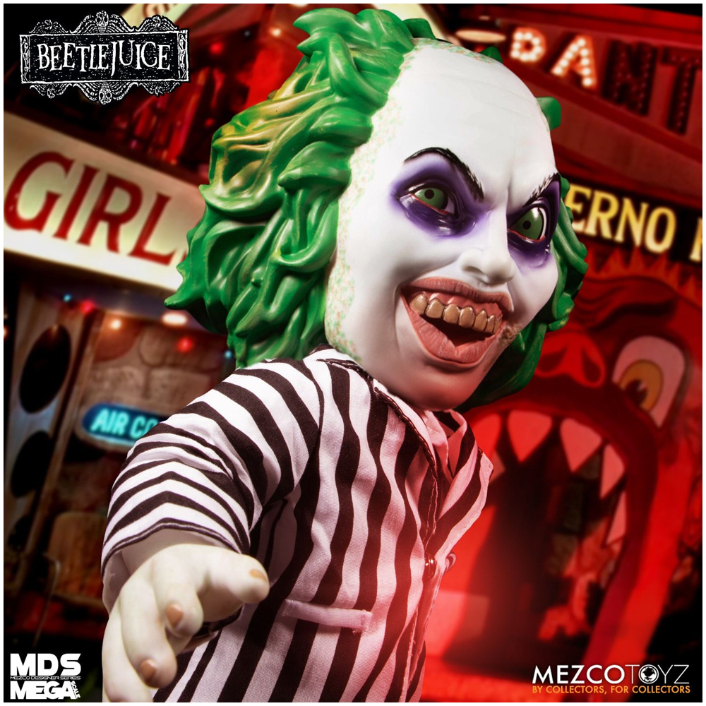 MEZCO Mega Scale Talking Beetlejuice