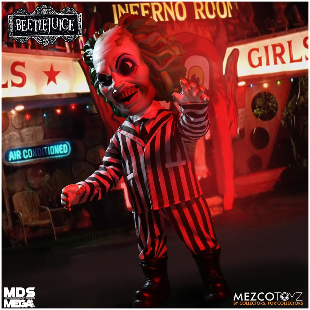 MEZCO Mega Scale Talking Beetlejuice