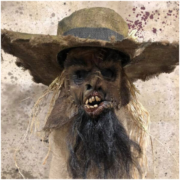 Crop Keeper Mask with Hat-0