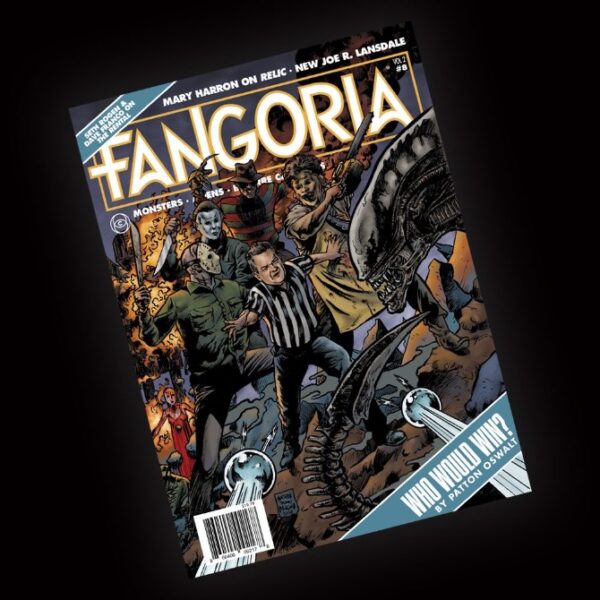 FANGORIA Issue 8 - horror fan magazine