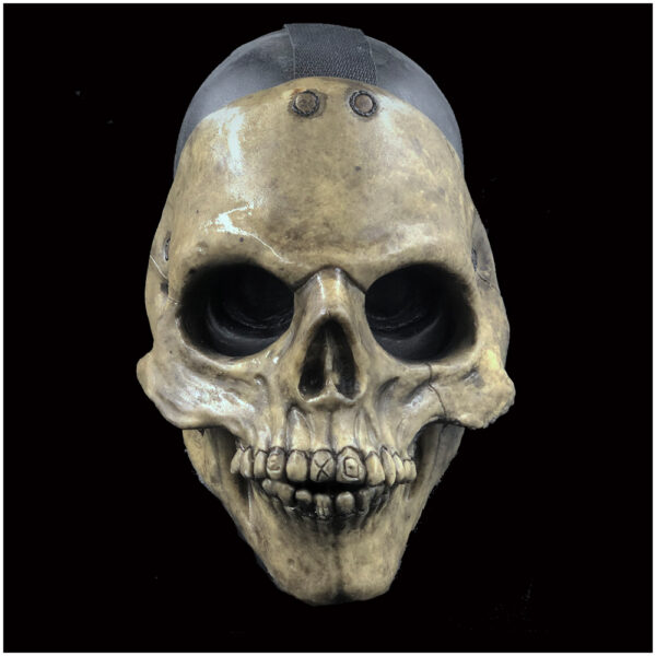 Reaper Skull Mask - Bone-0