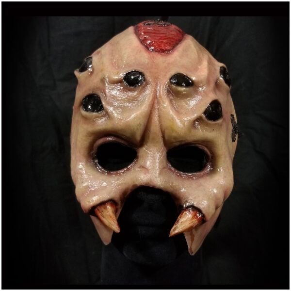 Spider Quarter Mask - Flesh-0