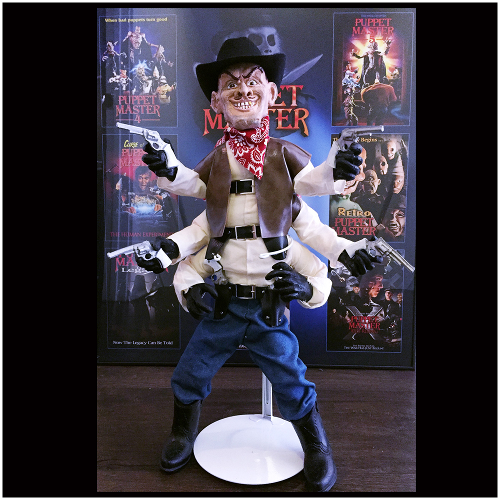 Puppet Master 1:1 Scale Replica - SIX SHOOTER