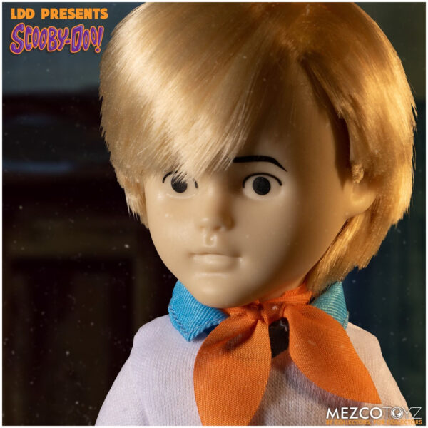 MEZCO Living Dead Dolls Scooby Doo Build-A-Figure: Fred *SALE*-0