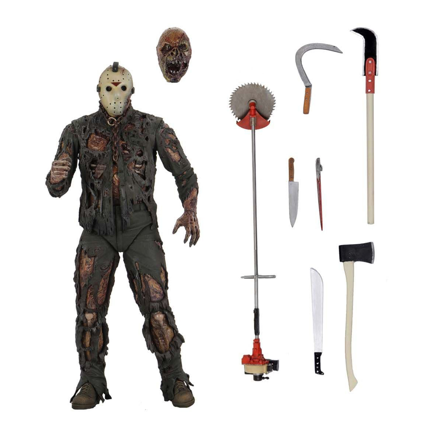 NECA Friday the 13th Part 7 Ultimate Jason Voorhees (New Blood)