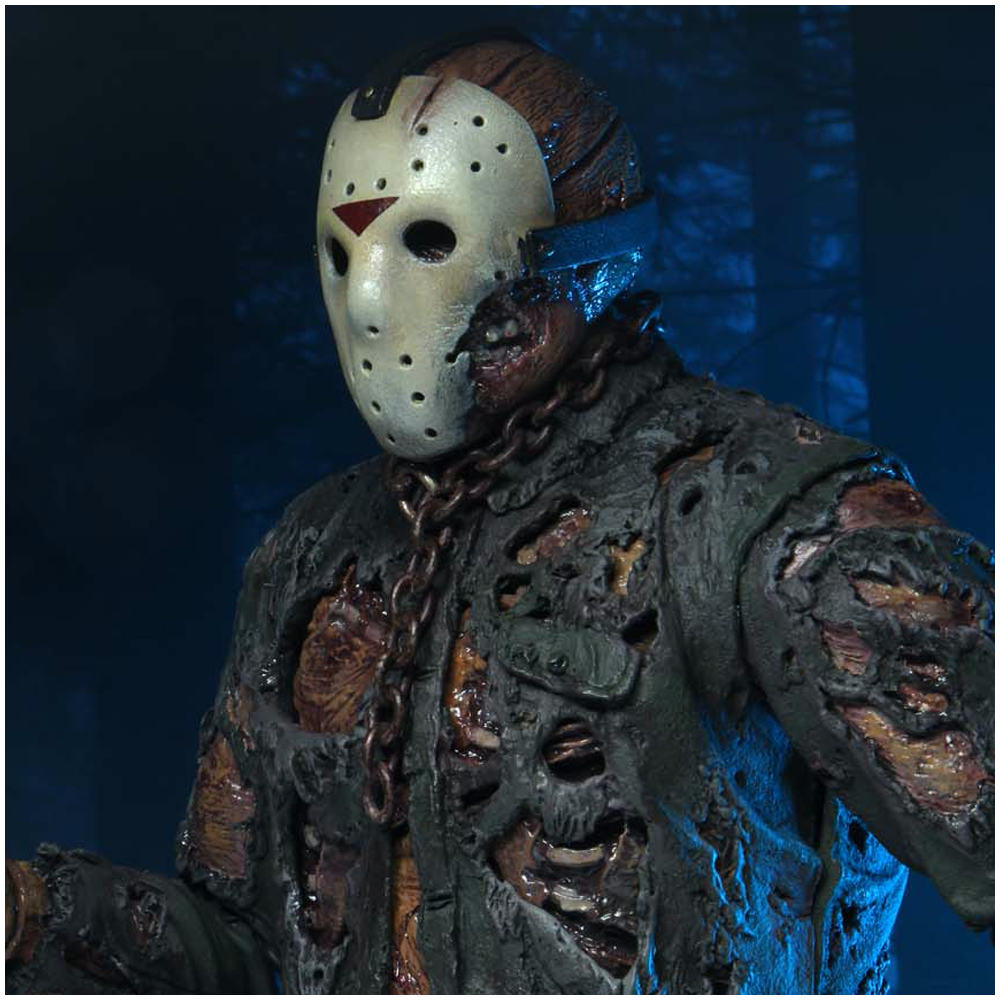 NECA Friday the 13th Part 7 Ultimate Jason Voorhees (New Blood)
