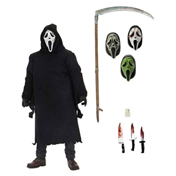 See new Ghostface mask in Scream 6 photo