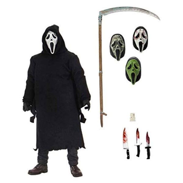 Ghostface 25th Anniversary Scream Movie Mask