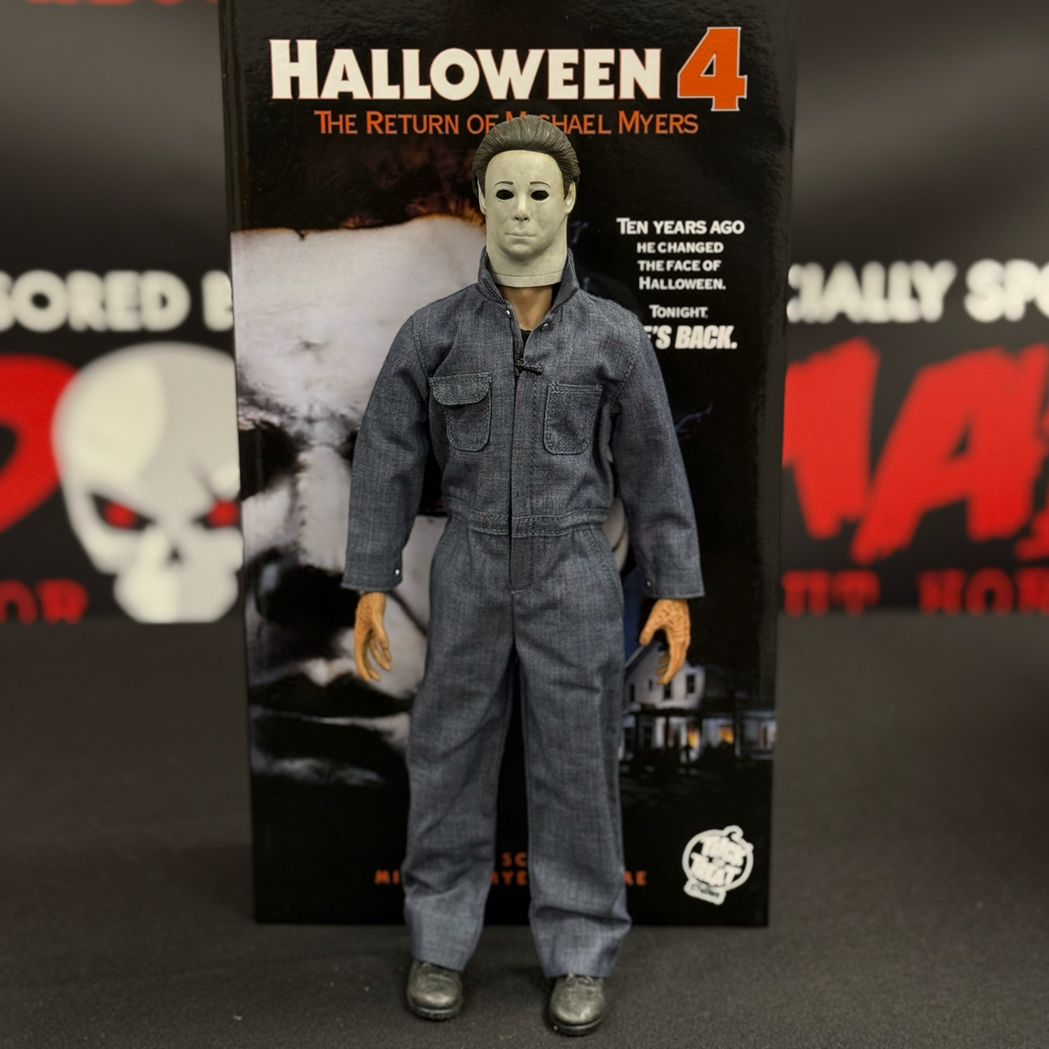 Halloween 4: The Return of Michael Myers 1/6 Scale Action Figure