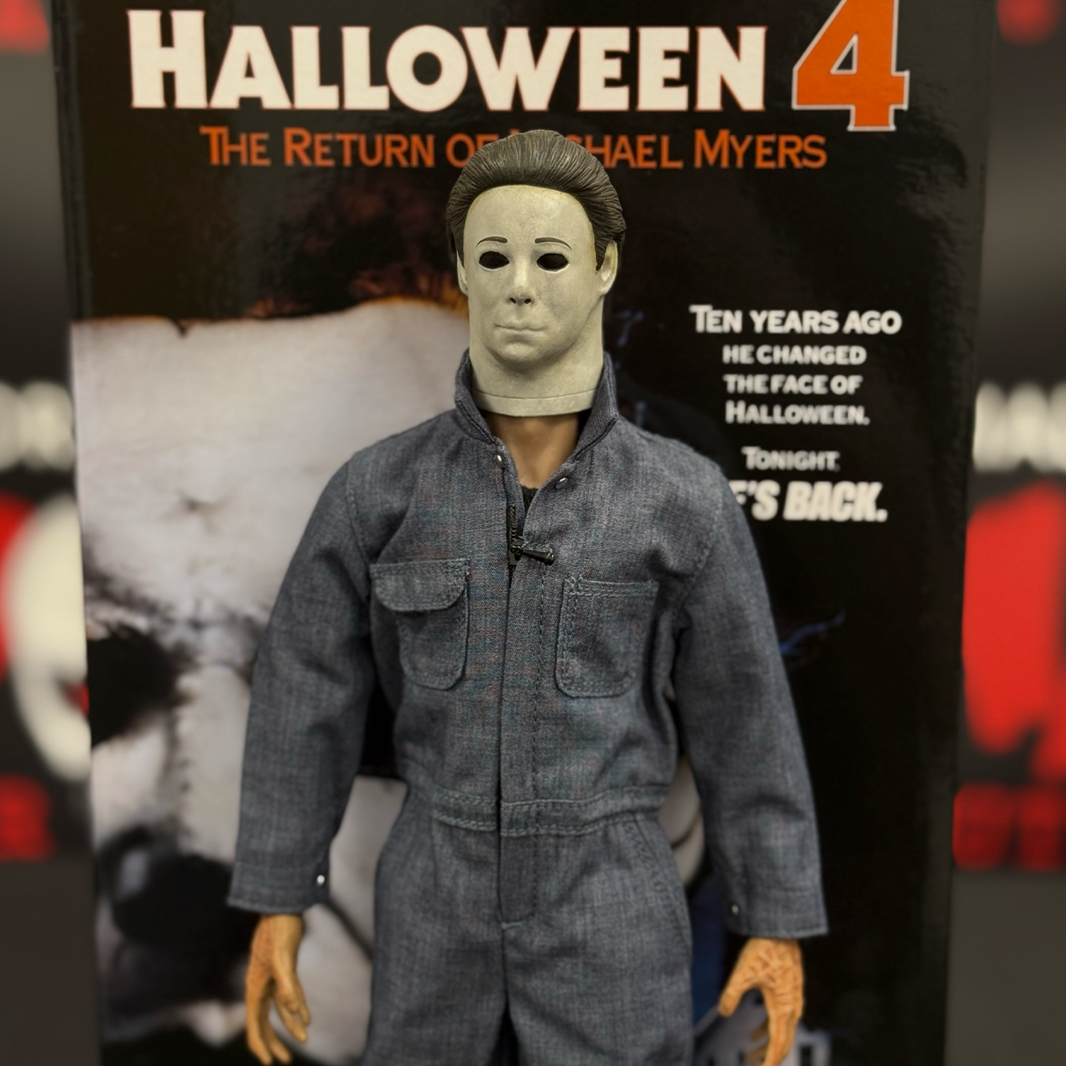 Halloween 4: The Return of Michael Myers 1/6 Scale Action Figure