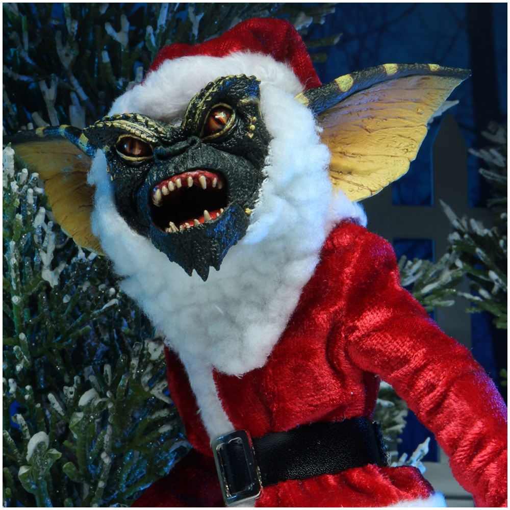 NECA Gremlins Santa Stripe & Gizmo 7