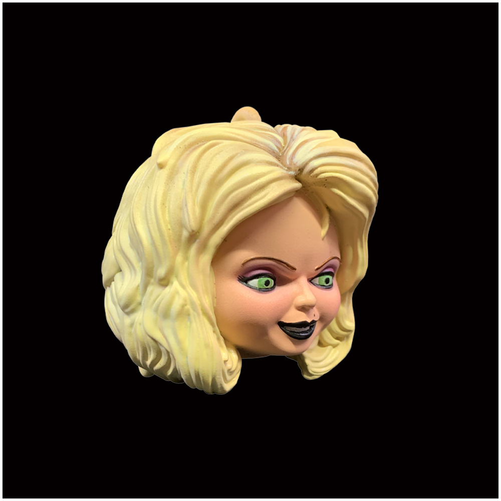 Holiday Horrors - Bride of Chucky Tiffany Head Ornament