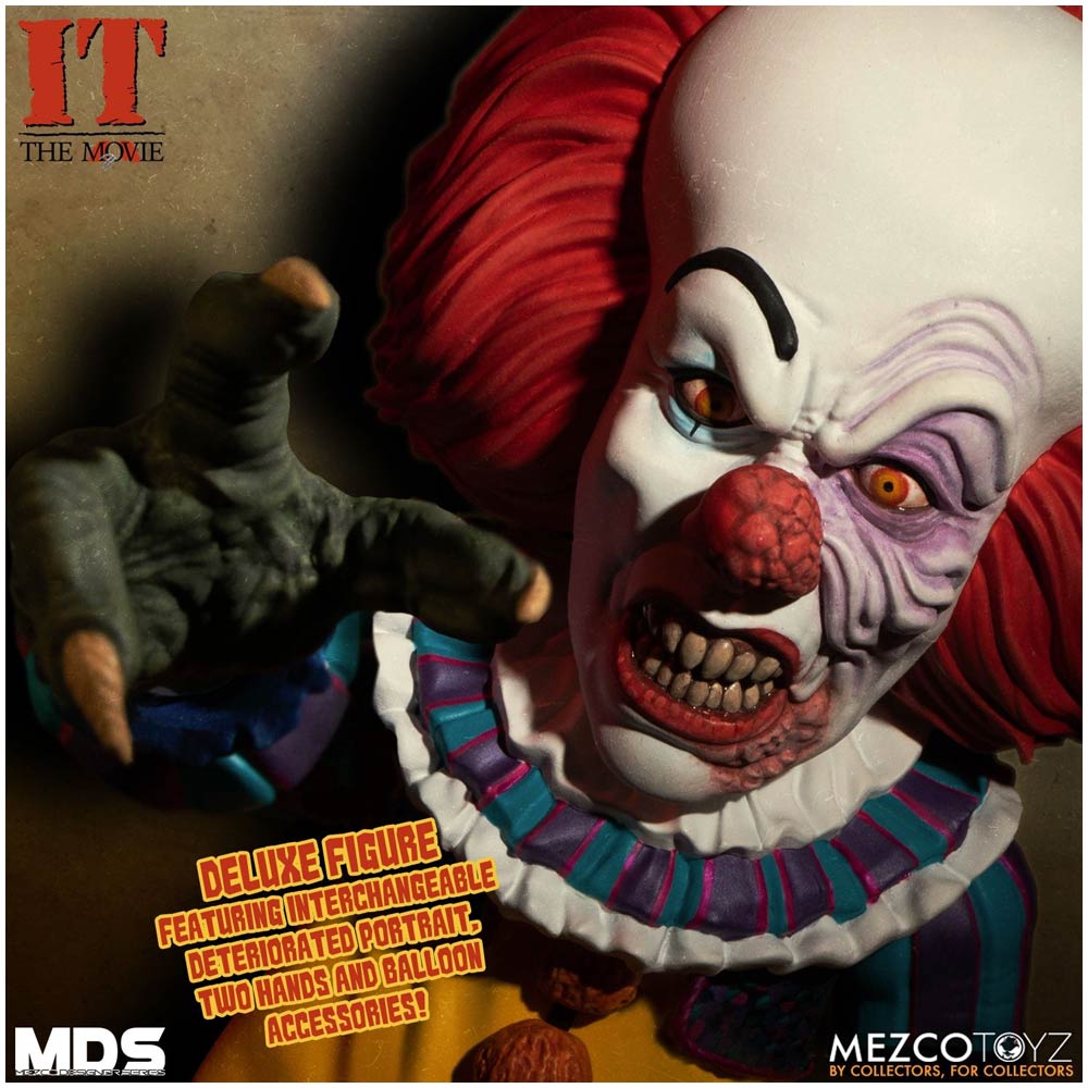 Mezco Designer Series: IT (1990) Pennywise