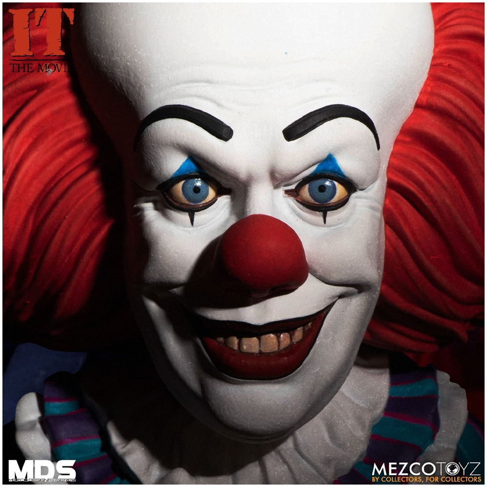 Mezco Designer Series: IT (1990) Pennywise