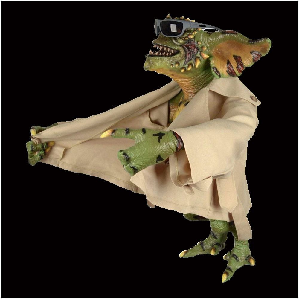 Gremlins 2 - Flasher Gremlin Stunt Puppet Replica (PRE-ORDER)