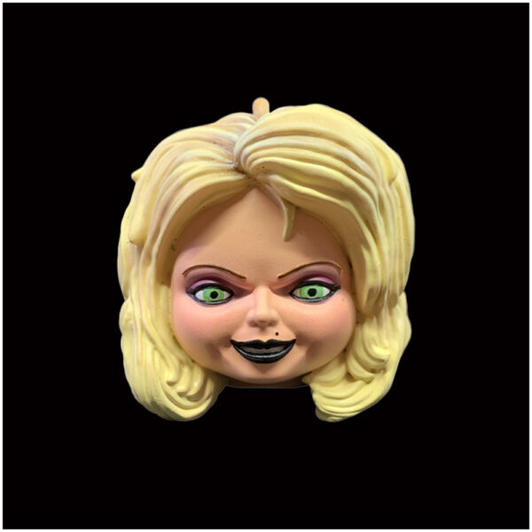 Holiday Horrors - Bride of Chucky Tiffany Head Ornament-0