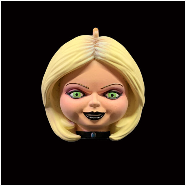 Holiday Horrors - Seed of Chucky Tiffany Head Ornament-0